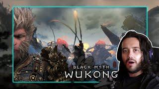 Studio Musician Reacts to CELESTIAL SYMPHONY - BLACK MYTH WUKONG