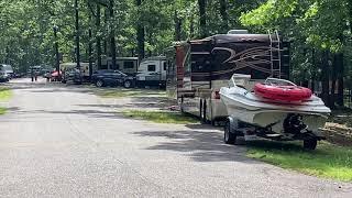 Caddo Drive Army Corps of Engineers Campground Degray Lake, Arkansas