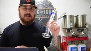 Brewing America Pro Series Hydrometer Test Kit