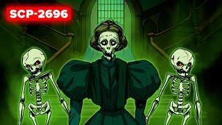 SCP-2696 Haunted Victorian Mansion (SCP Animation)