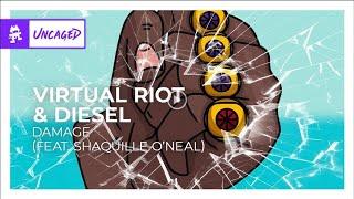 Virtual Riot & DIESEL -Damage feat  Shaquille O’Neal [Lyric Video]