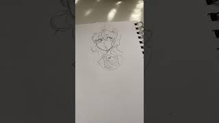 Sketch with me:D #youngartist #art #chill#fyp
