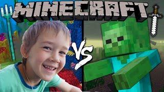 Как приручить зомби в Minecraft? Возможно ли | Майнкрафт Леолев