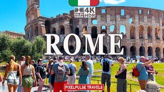 Rome | Italy Walking Tour in 4K 60fps ️ Ultimate Travel Guide