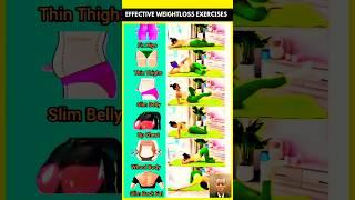 weight loss exercises at home#yoga #weightloss #fitnessroutine #short