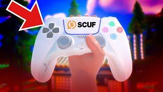 Trying The Most OVERHYPED Controller In Fortnite… (PS5 Scuf Reflex)