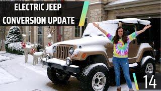 Electric Jeep Conversion - We are Back with Special News!