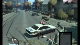 GTA IV (13 миссия) угон