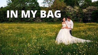 Whats In My Wedding Photography Bag?