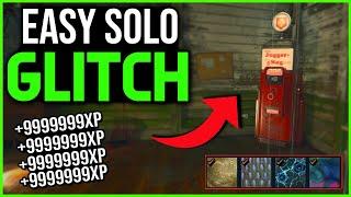 *NEW* SOLO UNLIMITED XP GLITCH / CAMO GLITCH BO6! UNLOCK EVERYTHING NOW FAST EASY BO6 ZOMBIES GLITCH