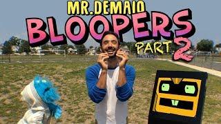 Mr. DeMaio Bloopers: Part 2!