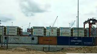 PORTHACOURT: Onne Seaport Warf, Rivers State. How it works. #seaport #chriscamtube #wike #warf #fot