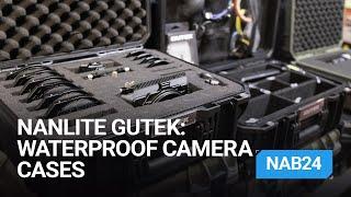 Nanlite is expanding into rugged cases with the new GUTEK series