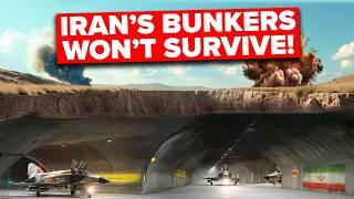 This is How U.S. Plans To Destroy Iran's Underground Bunkers