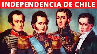 La INDEPENDENCIA DE CHILE: origen, etapas, acontecimientos, personajes️