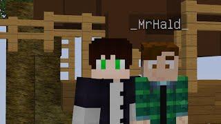 Sky Wars. Hypixel. ВСТРЕТИЛ ХЕЛДА Mr Hald и ЛисеНОК!!!!!!!