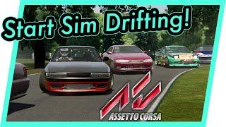 Sim Drifting - How to Install Assetto Corsa and REQUIRED DLC for Drift Mods! (Tutorial Playlist)