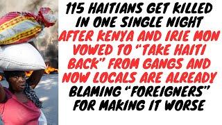 Months After Kenya And Caricom Send Troops To Save Haiti They Get Their Worst Gang Attack In Decades