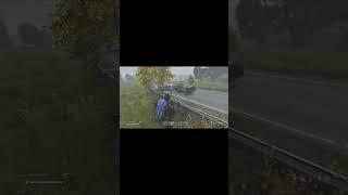 How I Survived a Zombie Explosion in DAYZ! #shorts