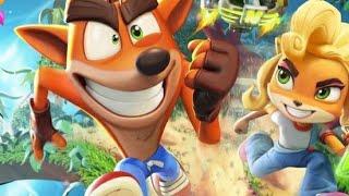 Crash Bandicoot со всех ног 2021 #1 пасхалка Если хотите узнать что...