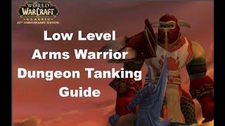 WoW Classic: How To Tank Dungeons While Leveling As Arms Warrior