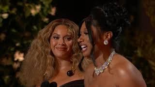 Megan Thee Stallion & Beyoncé Win Best Rap Song | 2021 GRAMMY Awards Show Acceptance Speech