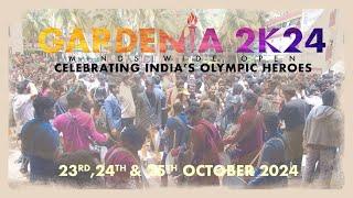 Flash Mob at Garden City University Bangalore | GARDENIA 2K24 | COLLEGE FEST 23 - 25TH OCTOBER 2024