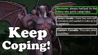 DOMINATING With DRACULA Makes SURVIVORS SALTY! | Dead by Daylight