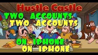 Hustle Castle Два аккаунта на одном iPhone / two accounts on iPhone