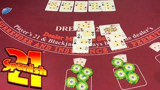 CRUSHING SPAINSH 21 BLACKJACK