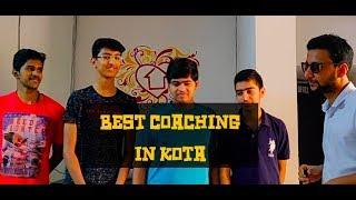 Best Coaching Institute for IIT coaching in Kota