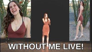 talana jordan// without me (live) *emotional*