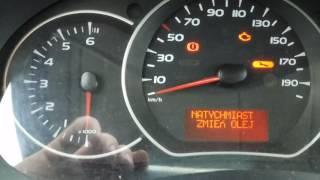 Kasowanie Inspekcji Renault Kangoo Oil Service Indicator Light Reset Renault Kangoo