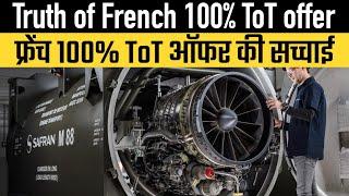 Truth of French 100% ToT offer