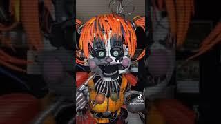 Scrap Baby cosplay  #shorts