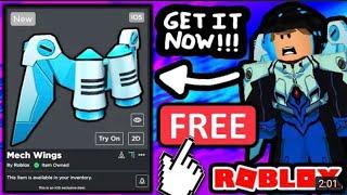 FREE ACCESSORY! How To Get The Mech Wings (IOS, Android, PC)