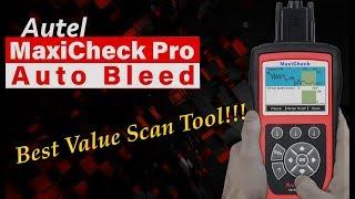 Autel MaxiCheck Pro Scan Tool [BEST VALUE!!] [AUTO BRAKE BLEEDING!!]