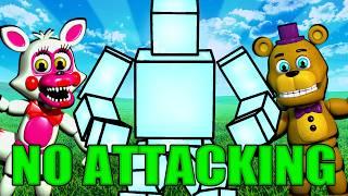 FNAF World but I'm not allowed to attack (Pacifist)