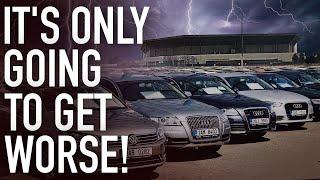 The Biggest Car Market Crash Of Our Lifetime Has Begun And Auto Prices Are Set To Plummet 88%