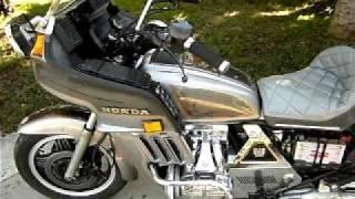 Hyped up 1982 GL1100 Goldwing sleeper