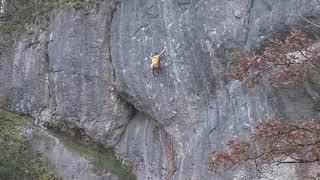 Alex Megos | Uncut | Wunderheiler 9a/+, Schneiderloch, Frankenjura | 2nd ascent (?)