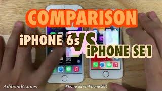 iPhone 6s vs iPhone SE1 Comparison