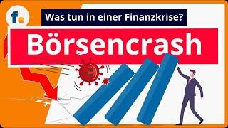 Börsencrash: Tipps zum Anlegen in einer Finanzkrise | finanzen.net