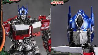 New Transformers Optimus Prime Amk Rotb figure Upgrades from Yolopark