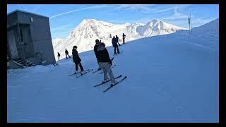 Ski Resort Lech Zürs am Arlberg - Austria 25.12.2022