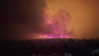 Pine Valley homes destroyed by Forsyth Fire, officials confirm