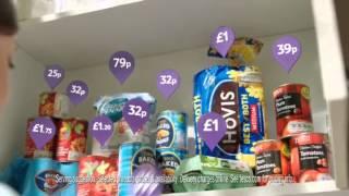 Tesco prices down and staying down 30" TVC