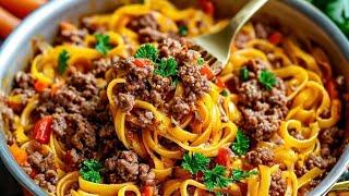 This recipe will drive you crazy! I have never eaten such delicious pasta!