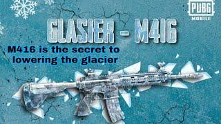 M416 is the secret to lowering the glacier | Altron pubg