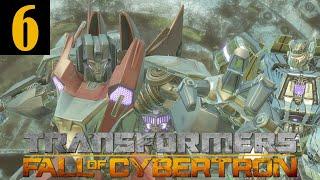 Transformers Fall of Cybertron - Walkthrough Part 6 No Commentary (1080p 60FPS)